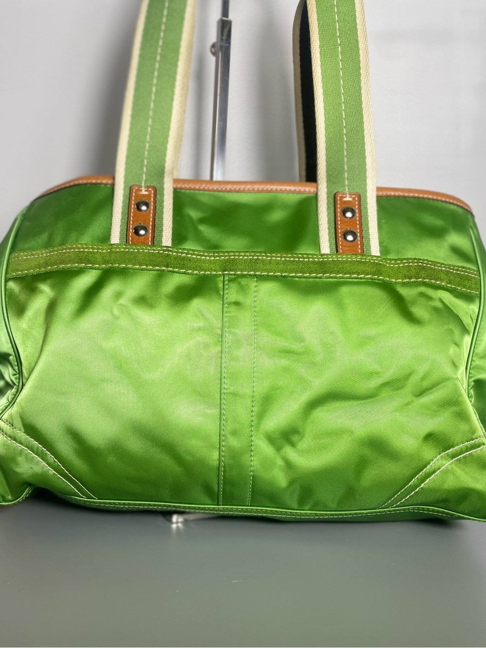 Vintage Coach Hampton Sateen Tote Bag - Picture 14 of 16